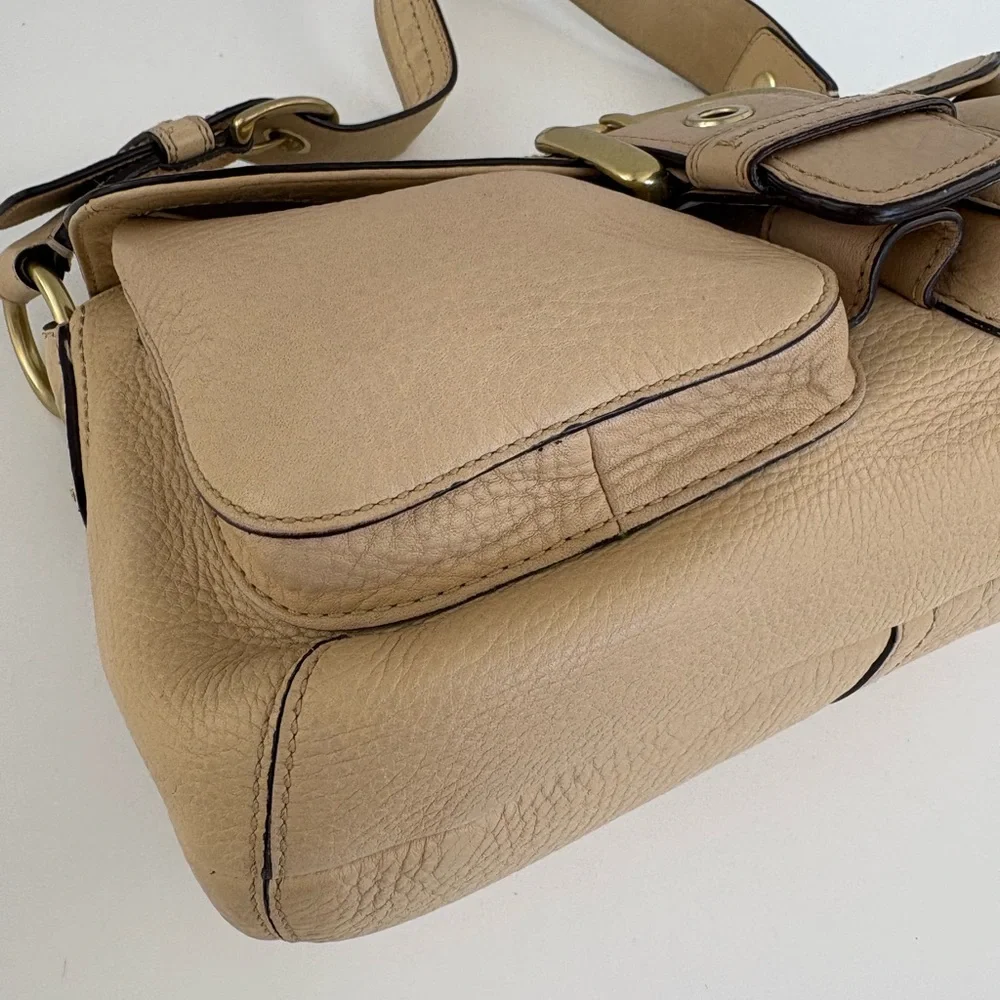 VTG Y2K COACH Leather Bag - Picture 6 of 13